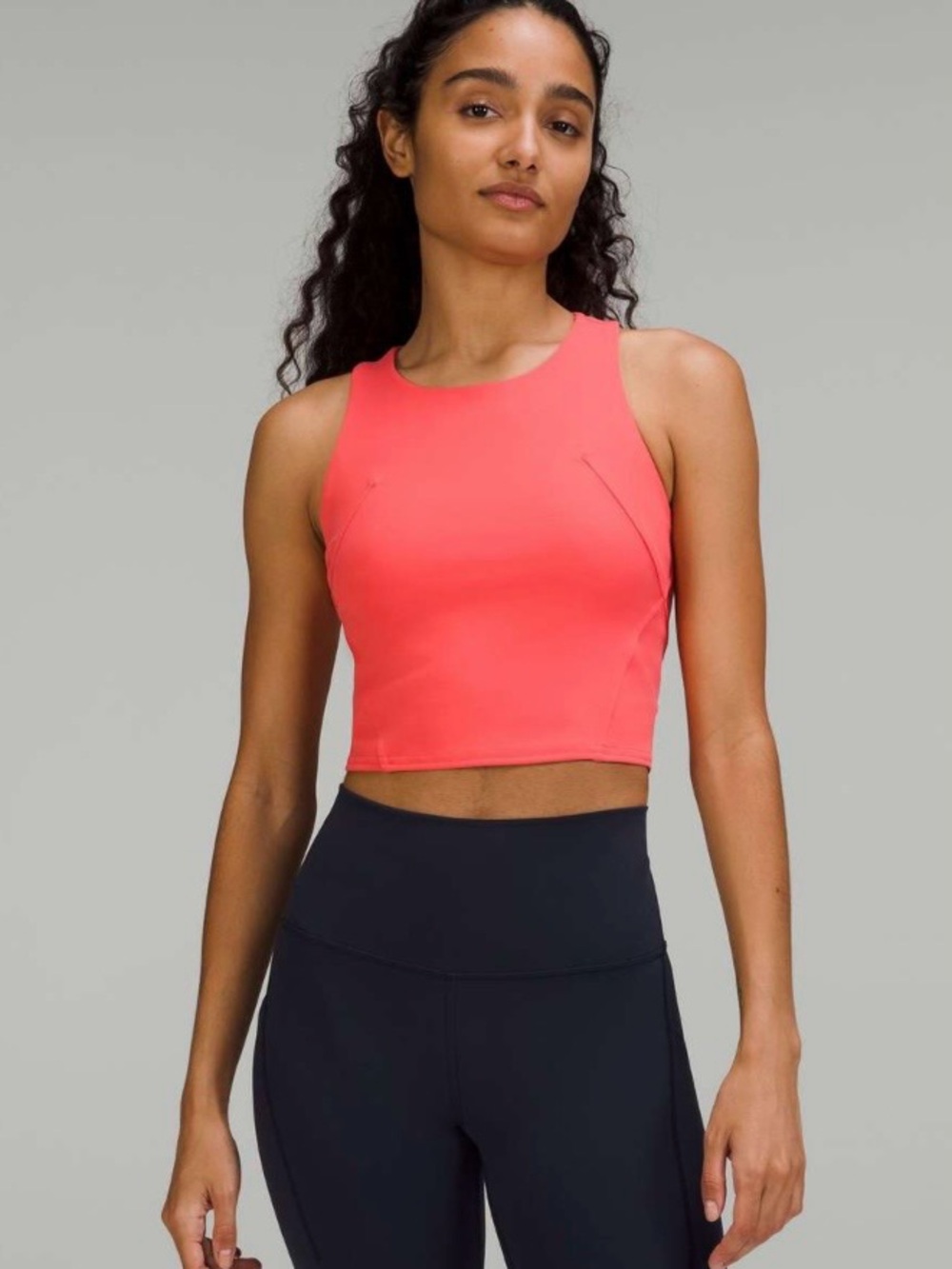 Lululemon Invigorate Training Tank Top - Pale Raspberry